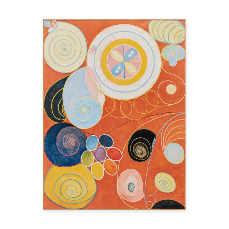 Hilma af Klint Youth Framed Print