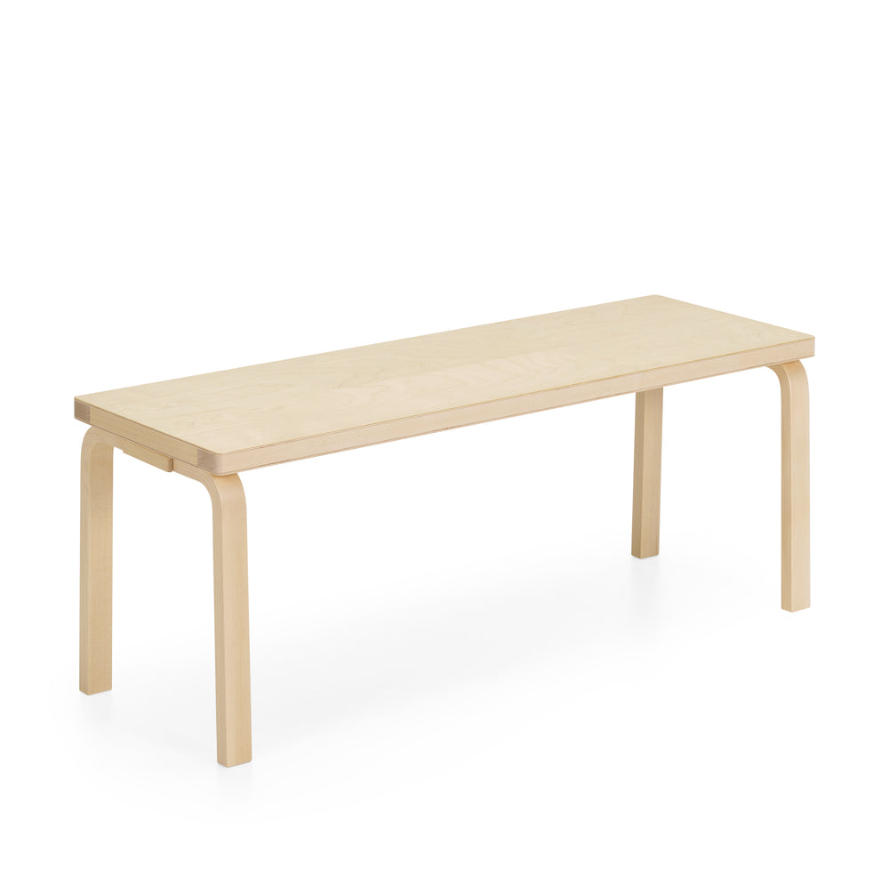 Artek Alvar Aalto Solid-Top Bench – Medium