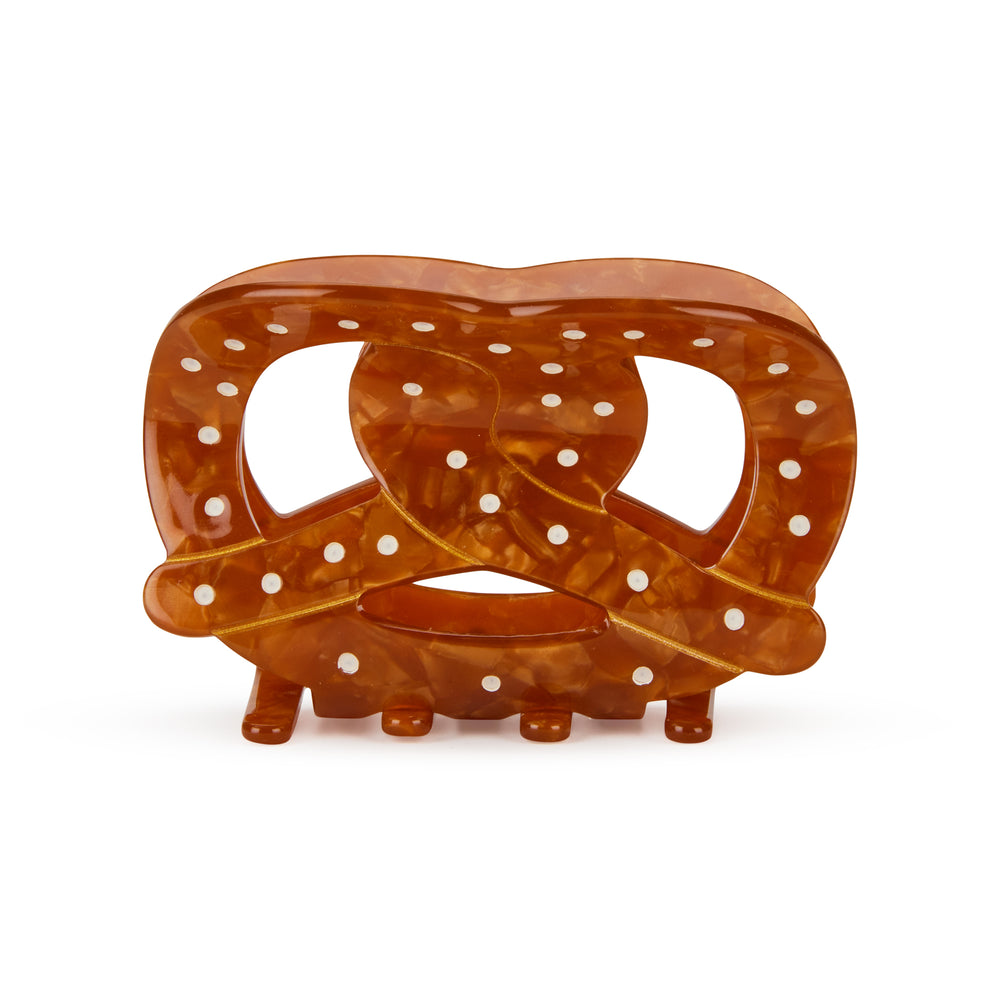 Solar Eclipse Hair Clip – Pretzel