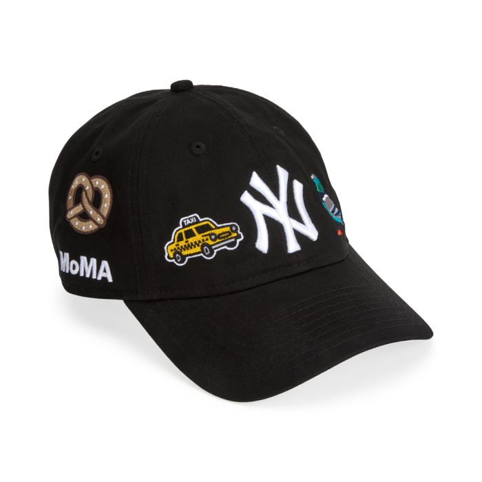 MoMA Yankees NYC Icons Adjustable Baseball Cap