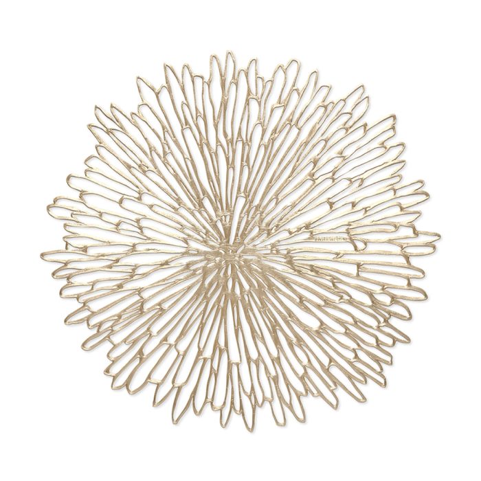 Chilewich Bloom Placemat – Champagne