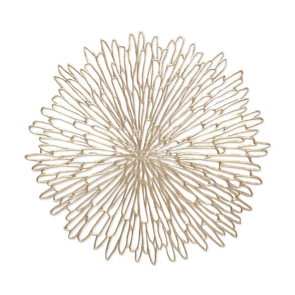Chilewich Bloom Placemat – Champagne