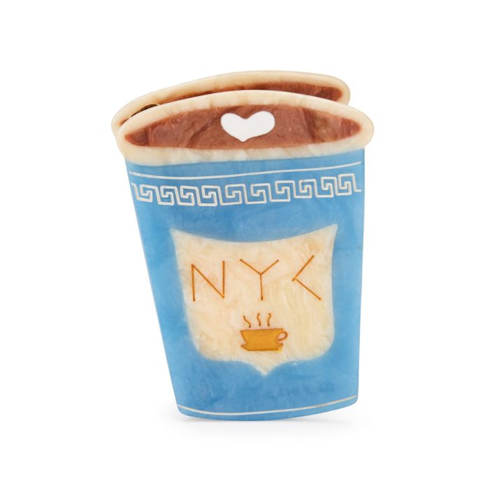 Solar Eclipse Hair Clip – NY Coffee Cup