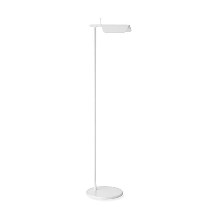 Flos Tab Floor LED Lamp 90° Rotatable Head – White