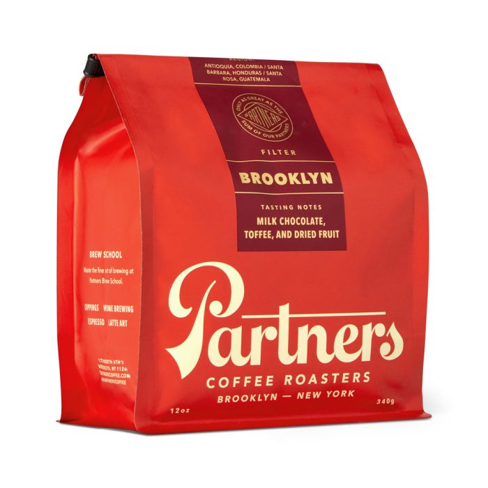 Partners Whole Bean Coffee – Brooklyn