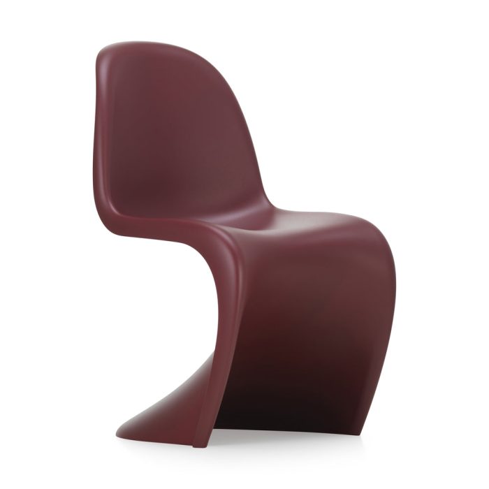 Verner Panton Stacking Chair from Vitra – Bordeaux