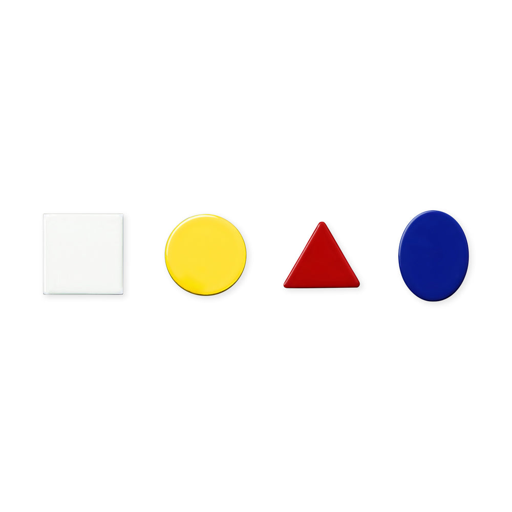 Isuwa Geometric Shapes Stud Earrings Set