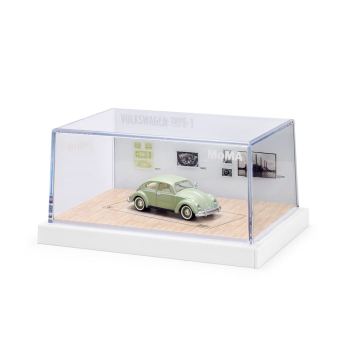 Hot Wheels x MoMA Collectible die-cast Car – Volkswagen