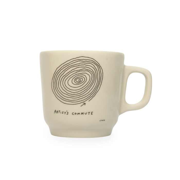 Liana Finck Artist’s Commute Stoneware Mug
