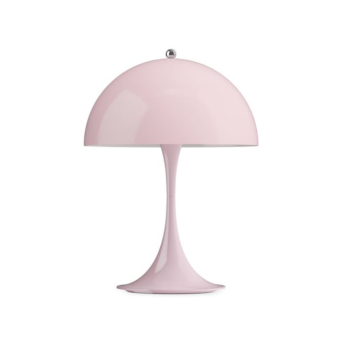 Panthella 250 Portable Table Lamp – Opal Pale Rose