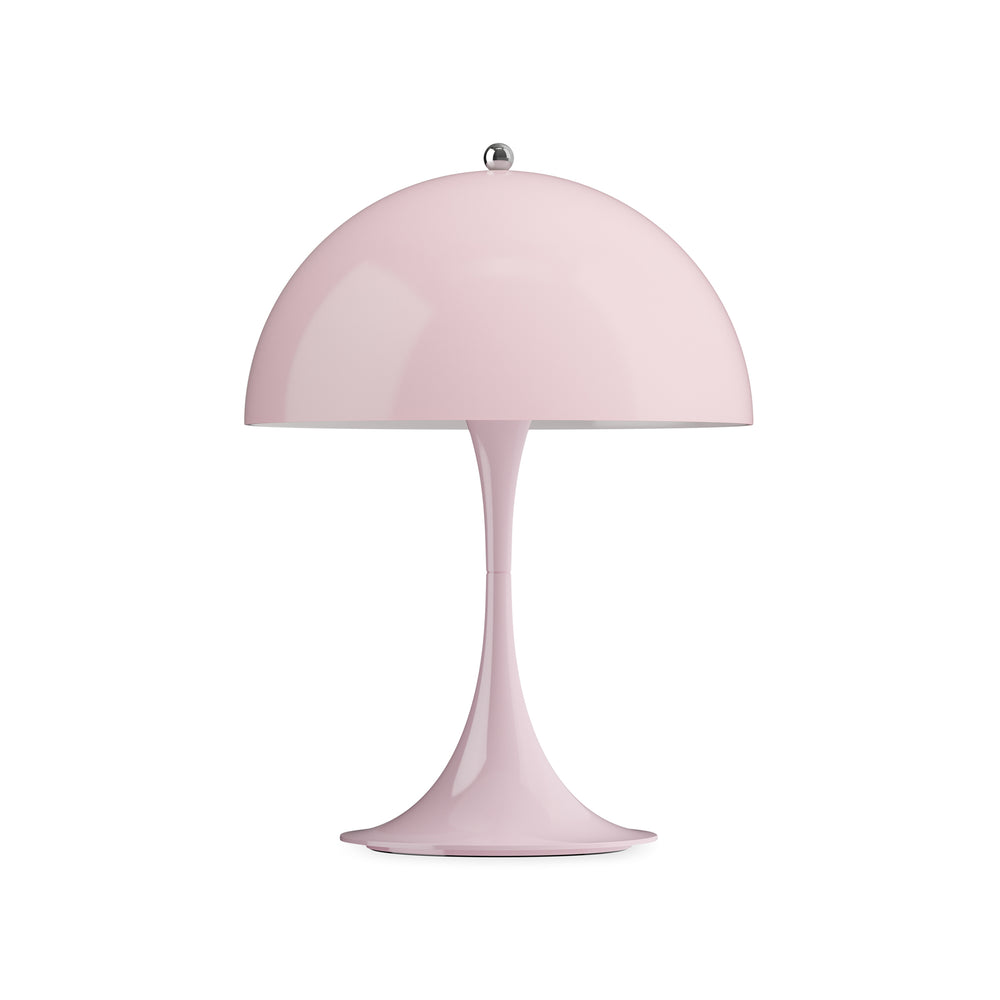 Panthella 250 Portable Table Lamp – Opal Pale Rose
