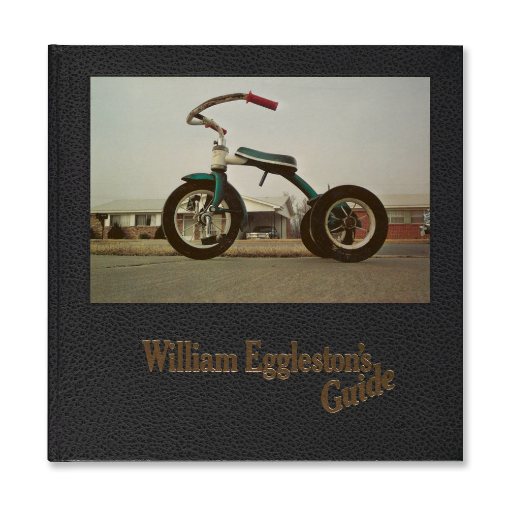 William Eggleston’s Guide – Hardcover