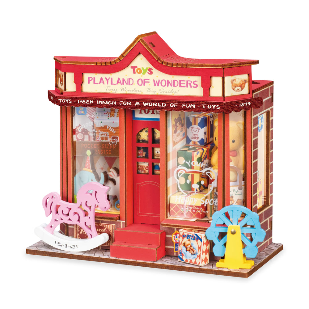 Rolife DIY Miniature Shop Kit – Whimsy Toy Shop