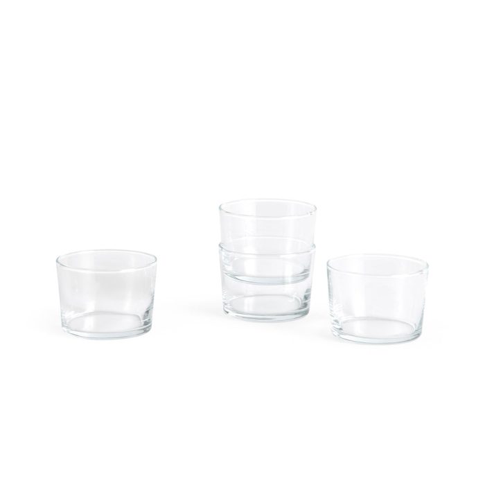 HAY Stacking Glasses – Set of 4 – Small