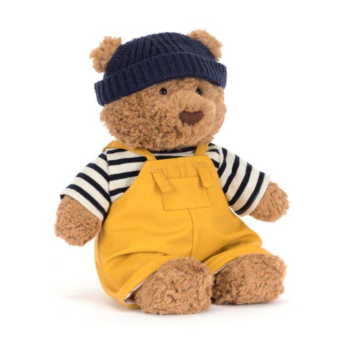 Summer Fun Jellycat Plush – Fisherman Bartholomew Bear