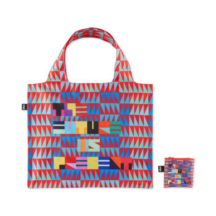 Jeffrey Gibson Recycled Polyester Tote Bag – The Future is Present