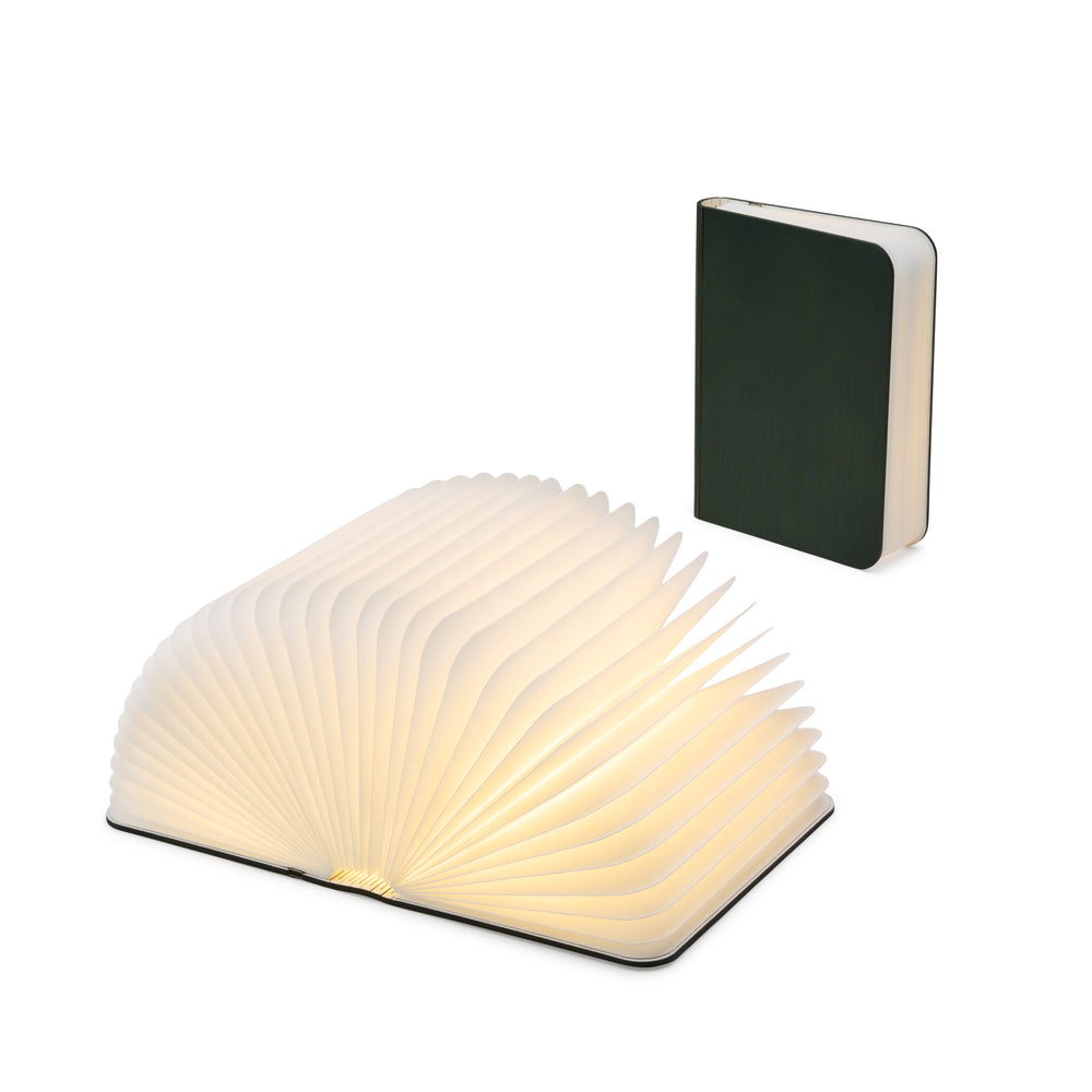 Lumio Book Lamp – British Racing Green