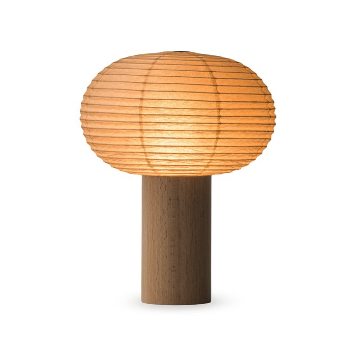 Torchin Portable Paper Lamp – Oval