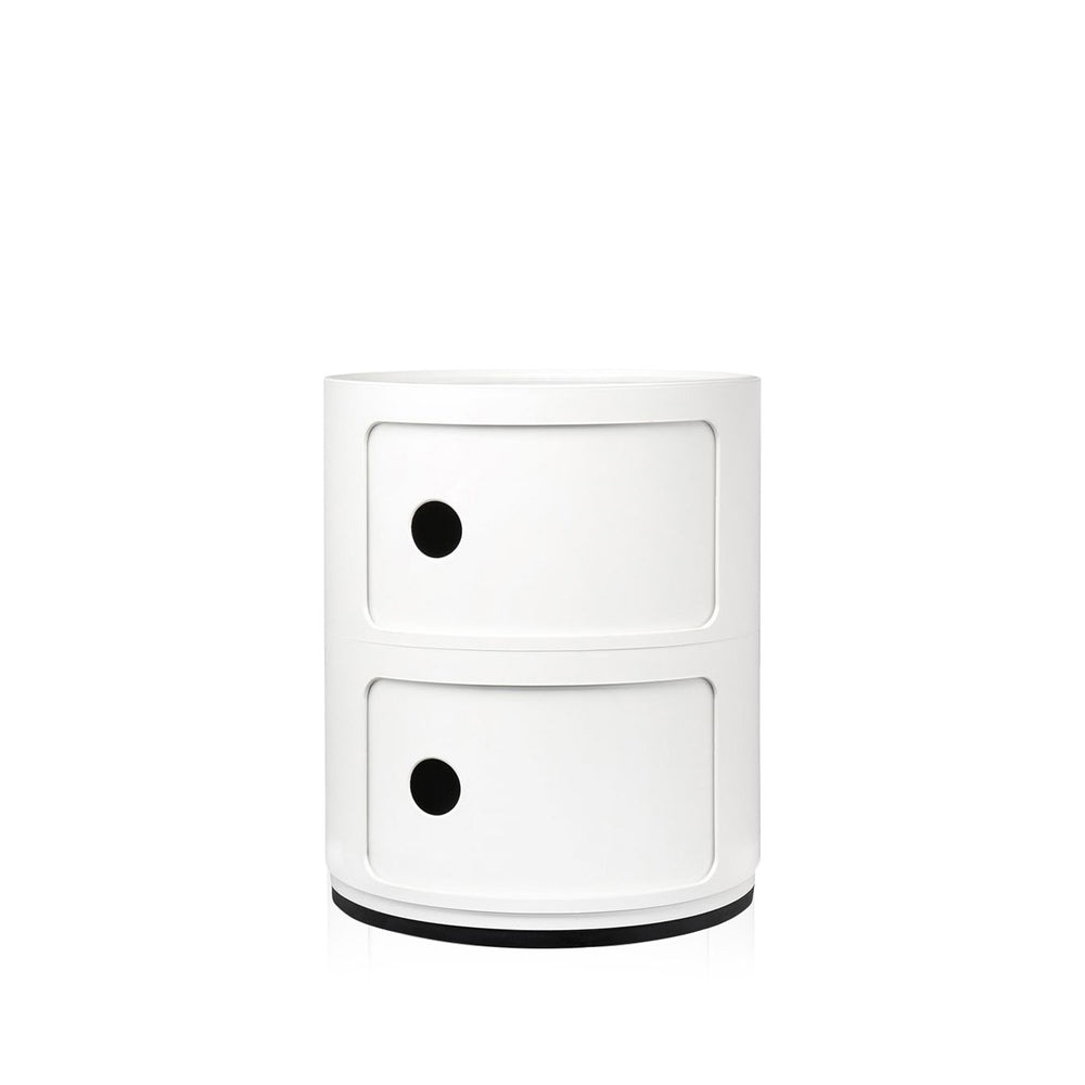 Kartell Componibili 2 Tier Storage – White