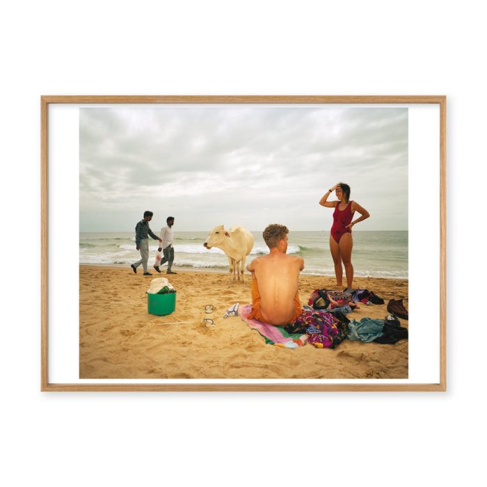 Martin Parr Goa Framed Poster