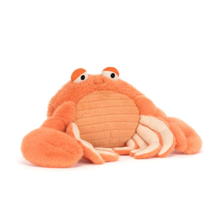 Summer Fun Jellycat Plush – Crispin Crab