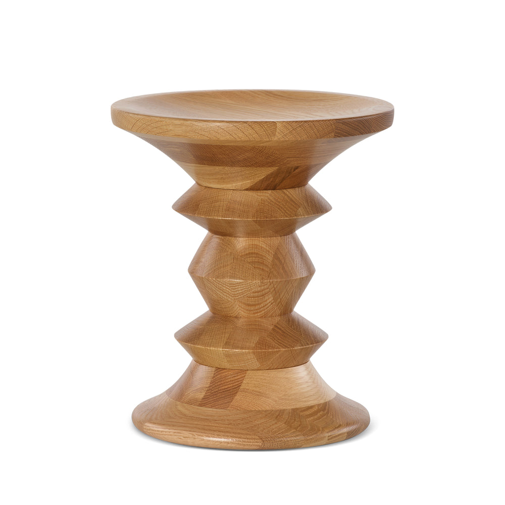 Eames C Stool from Herman Miller – White Oak