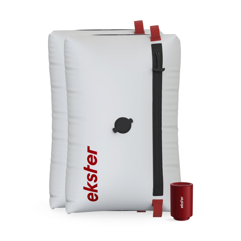 Travel Pack Vacuum Compression Bags – Set of 2