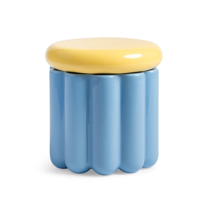Charlo Storage Jar – Blue