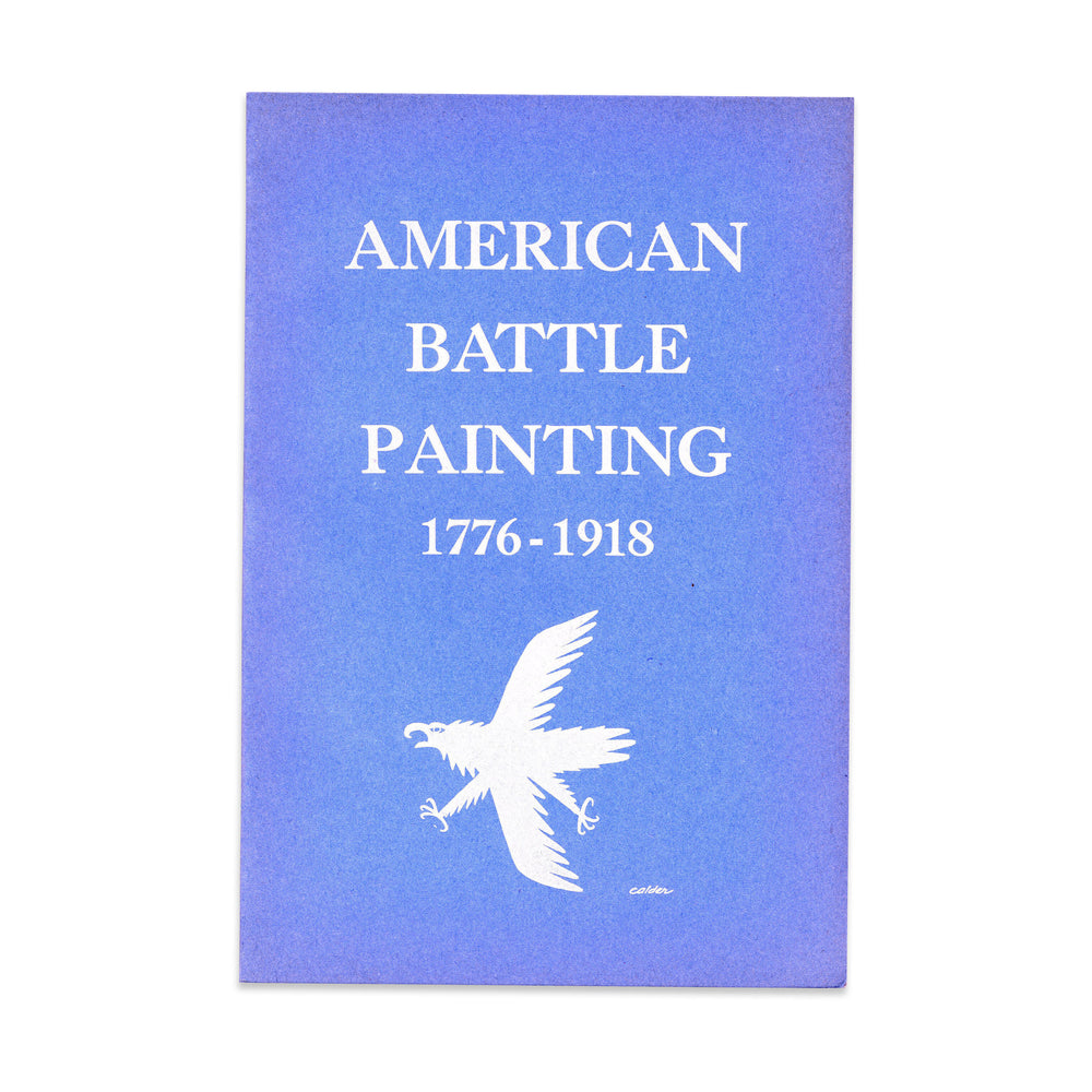 American Battle Painting 1776-1918 – Paperback