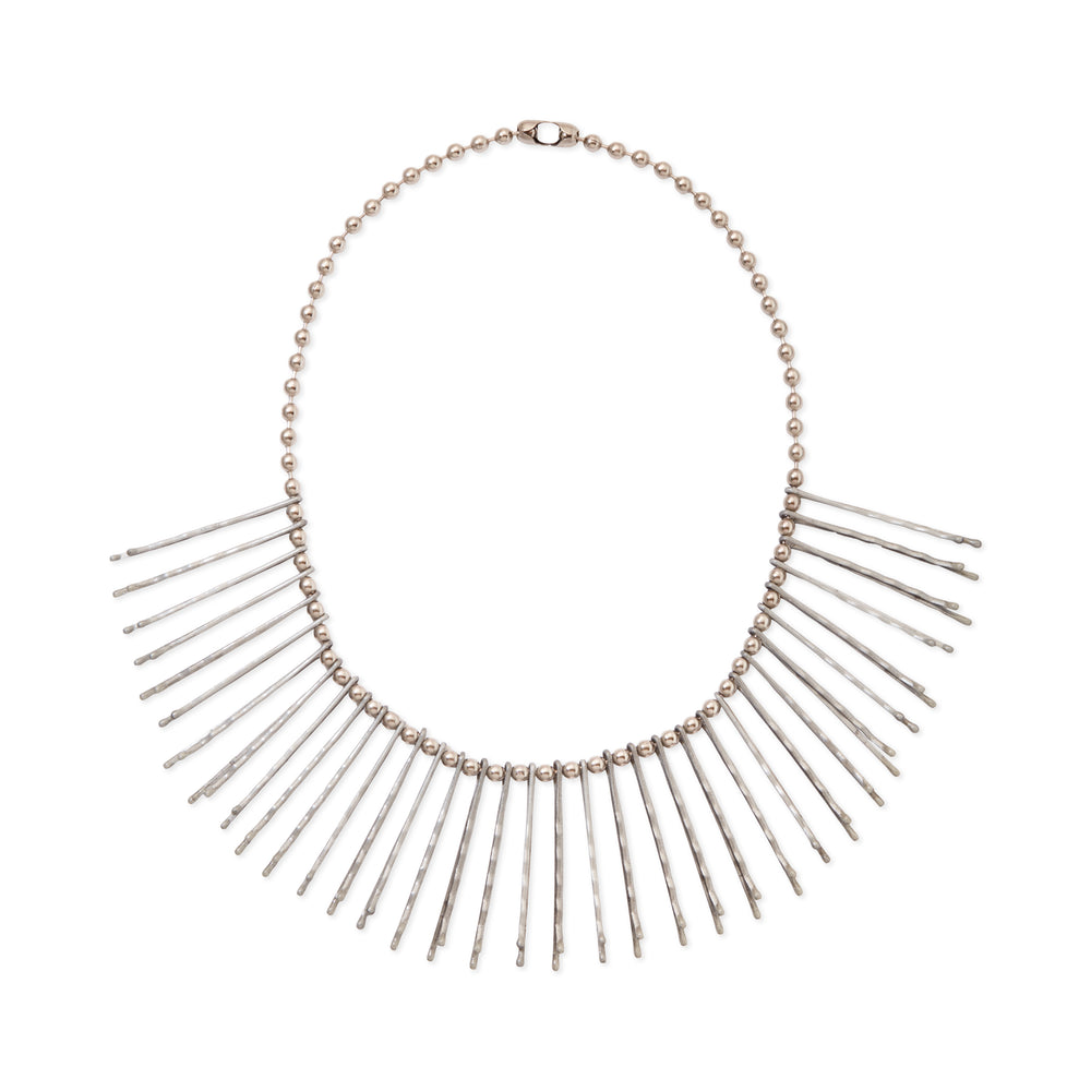 Anni Albers Make Your Own Necklace Jewelry Kit – Silver