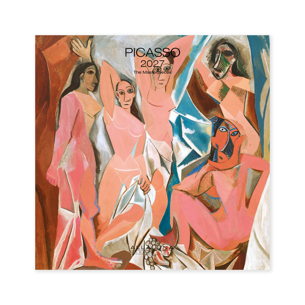 2027 Pablo Picasso Wall Calendar
