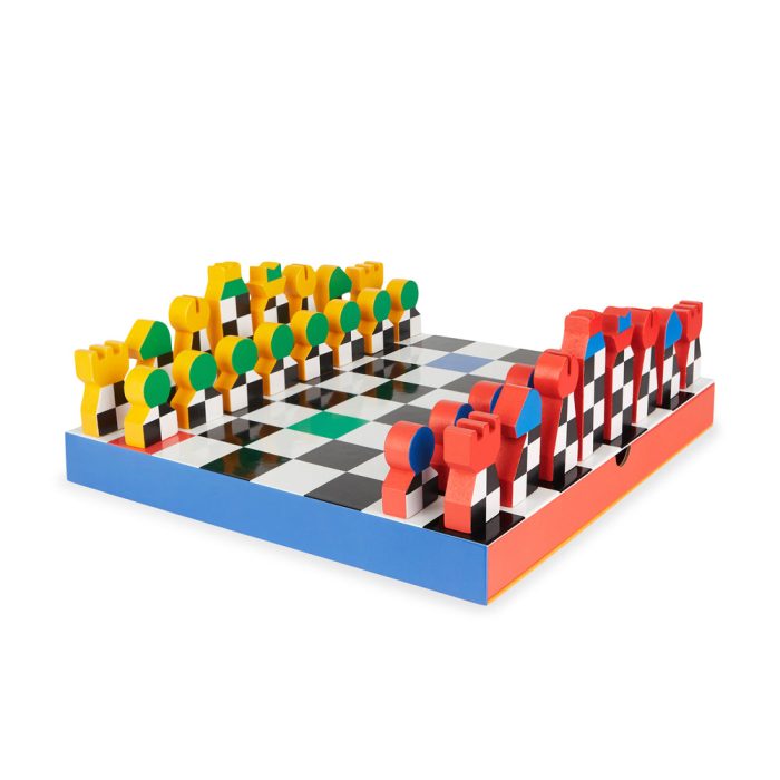 Colorful Chess Set