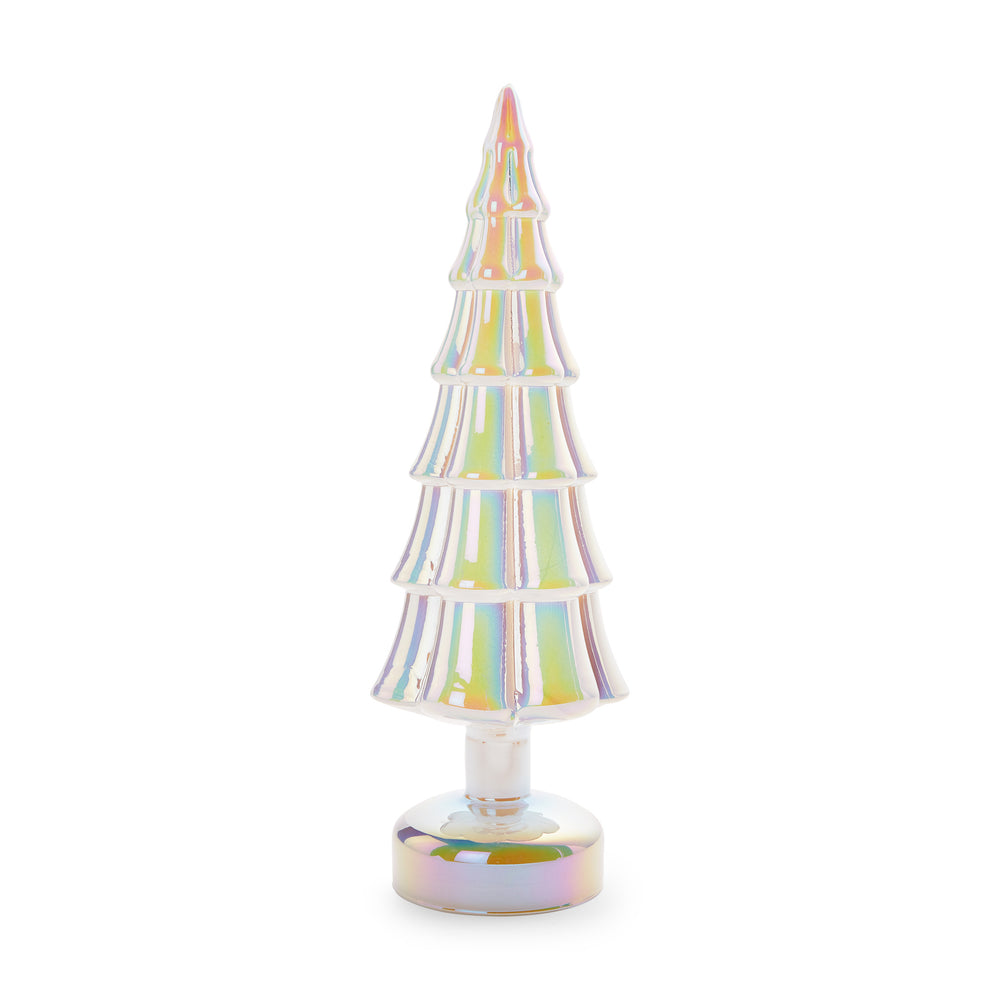 MoMA LED Glass Lighted Tree- Large – Pearl