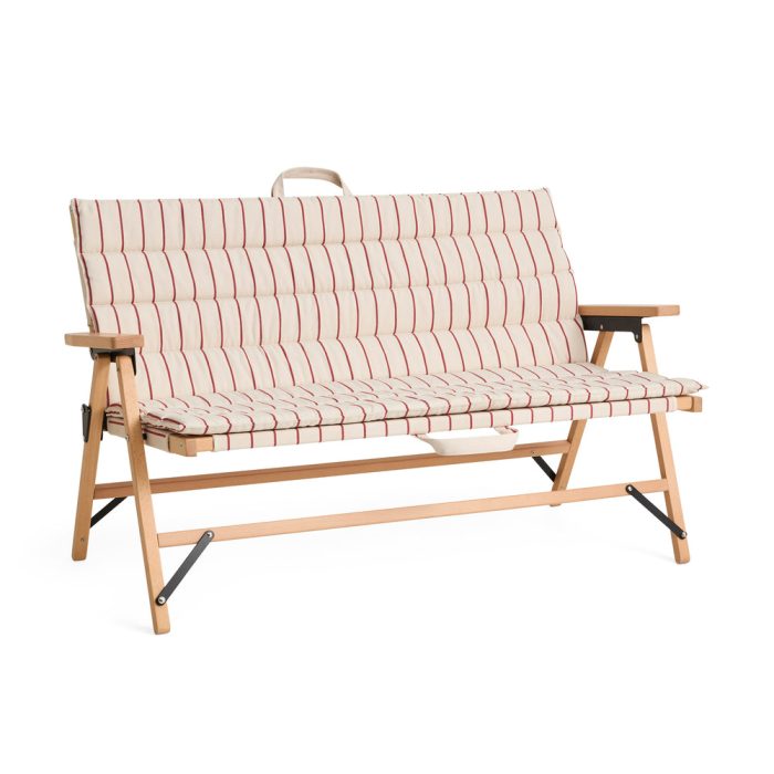 HAY Outdoor Market by Jasper Morrison Shop Sofa Cushion – Beige/ Red