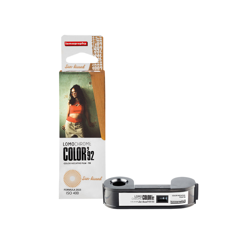 Lomography Lomochrome 110 Camera Film – Color