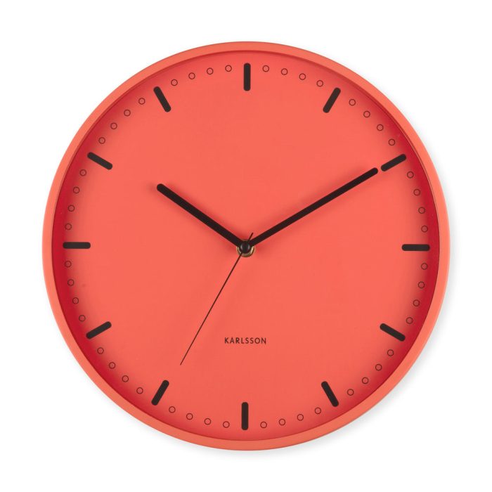 Saturated Color Wall Clock