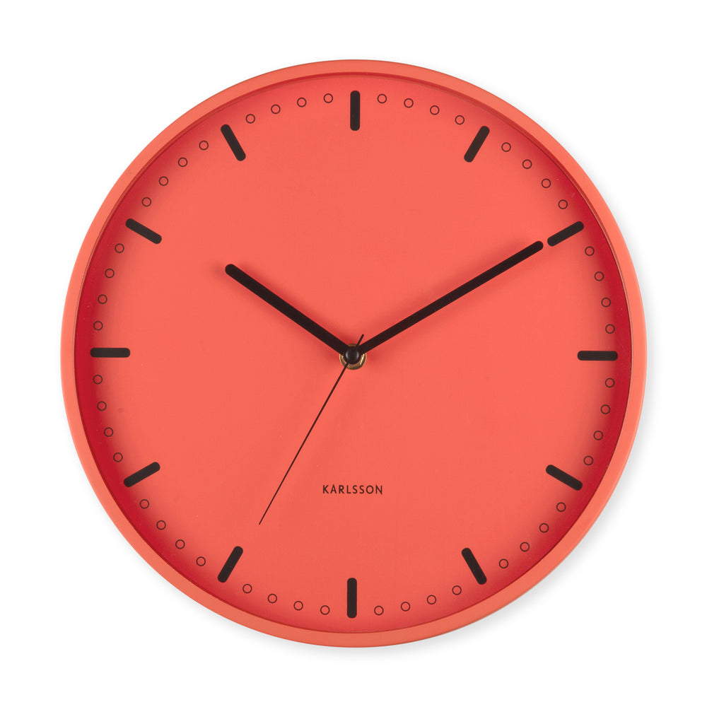 Saturated Color Wall Clock