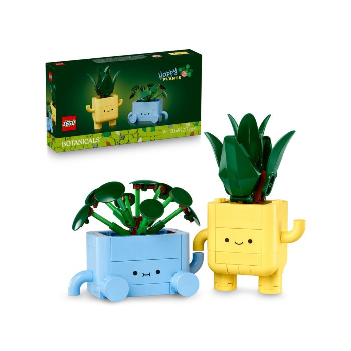 LEGO Happy Plants Set – 217 Pieces