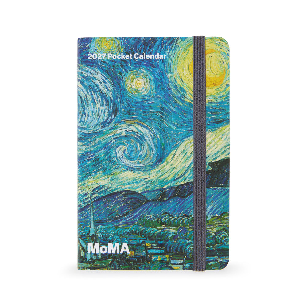 2027 MoMA Pocket Calendar