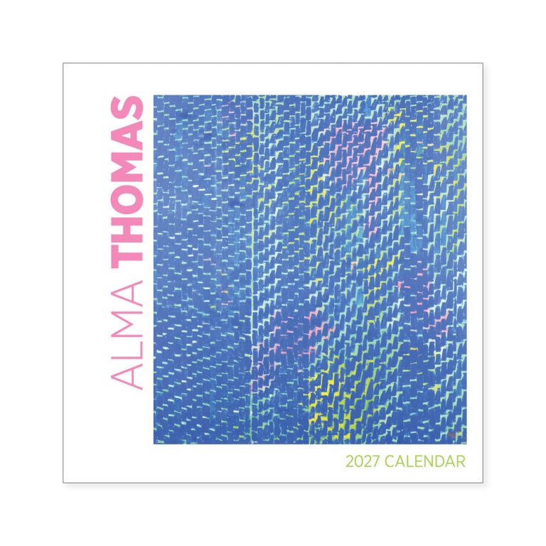 2027 Alma Woodsey Thomas Wall Calendar