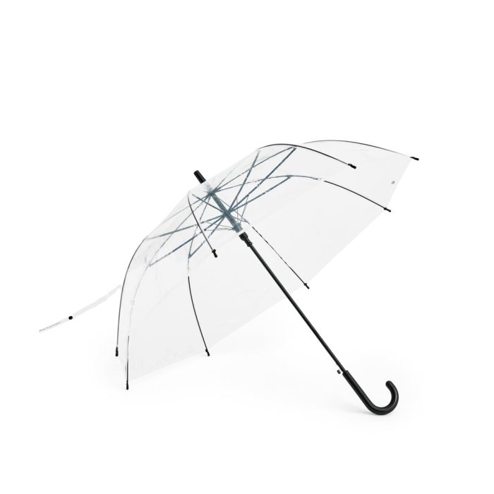 HAY Canopy Stick Recycled Plastic Umbrella – Clear