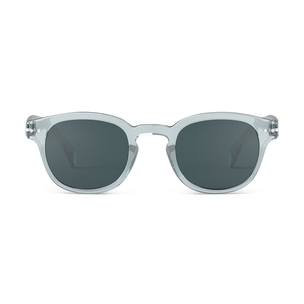 IZIPIZI Rounded-Edge Square Sunglasses #C – Frozen Blue
