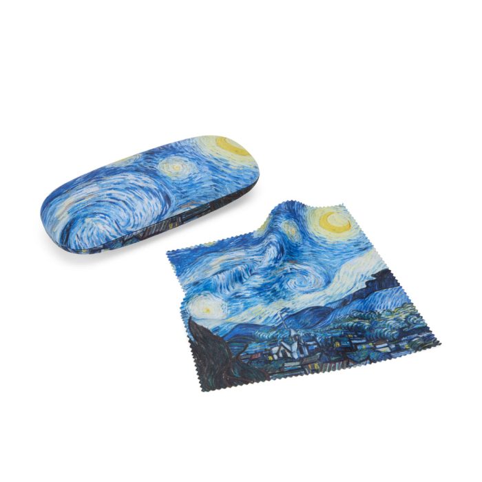Artist Eyeglasses Case and Lens Cloth Set – Van Gogh