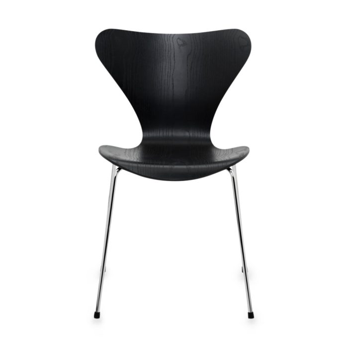 Series 7 Chair – Set of Two – Black