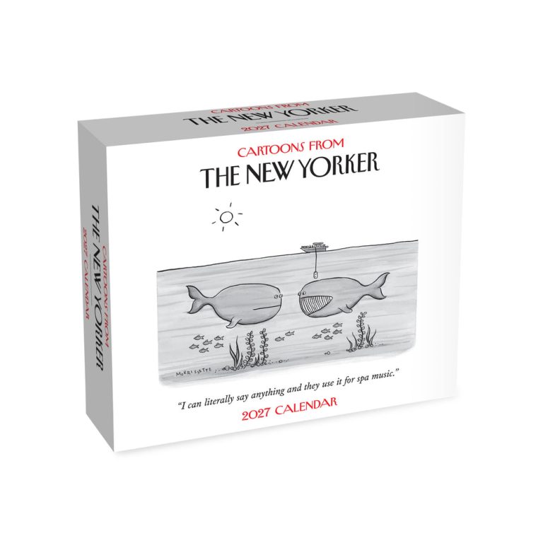 2027 The New Yorker Day-to-Day Cal