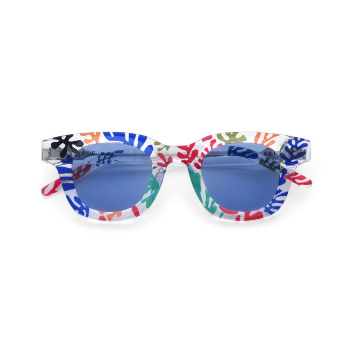 MoMA Henri Matisse La Gerbe Akila Sunglasses – Clear/ Blue