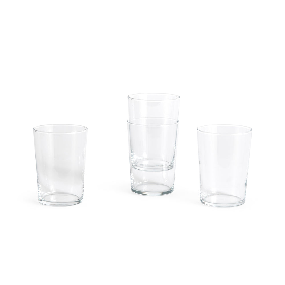 HAY Stacking Glasses – Set of 4 – Large