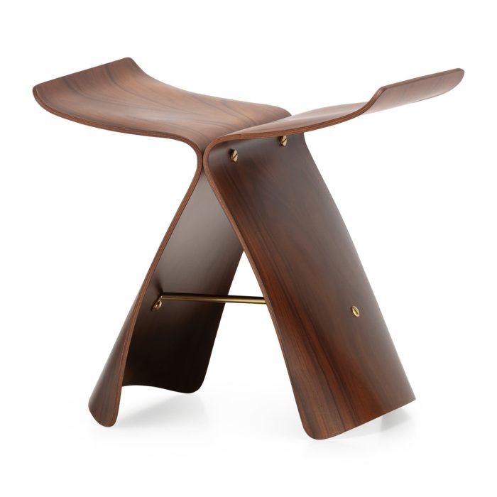 Butterfly Stool – Rosewood
