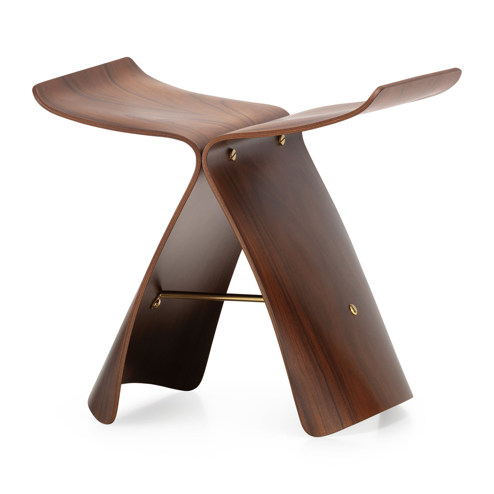 Butterfly Stool – Rosewood