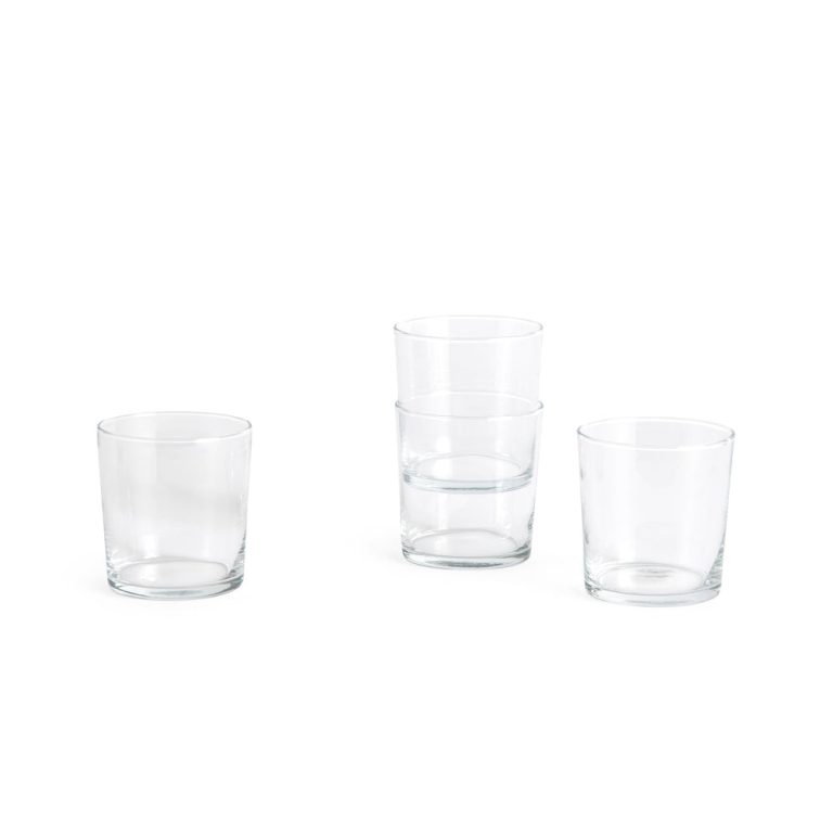 HAY Stacking Glasses – Set of 4 – Medium